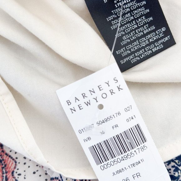 New ISABEL MARANT Ugi Ruffle Trim Grommet Stud Mini Skirt Sz 36 FR US S - Picture 8 of 8